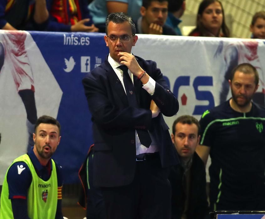 Futbol Sala: Levante UD FS - Jimbee Cartagena