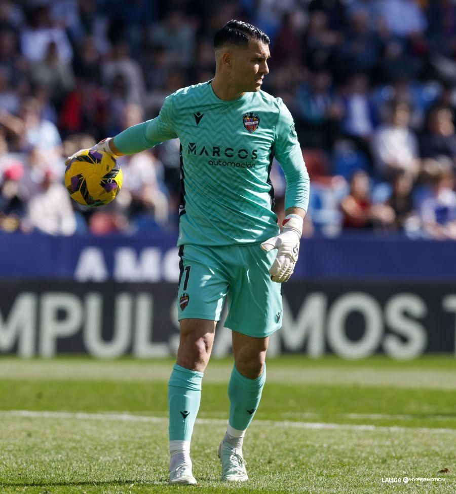 Así fue el partido entre el Sporting y el Levante