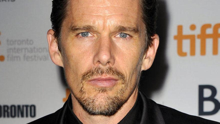 El actor estadounidense Ethan Hawke