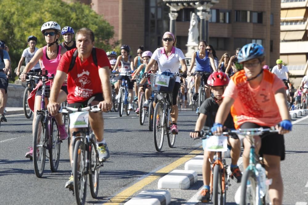 XX Día de la Bicicleta en Valencia