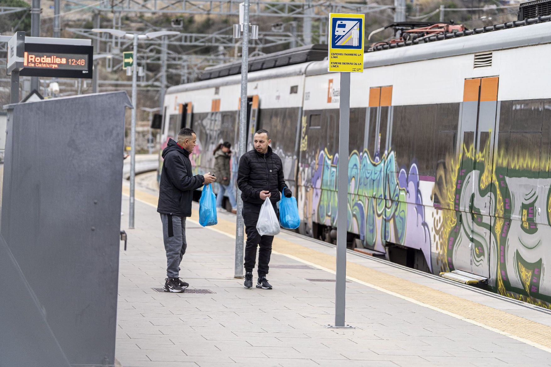 Viatjar en Renfe des de Manresa, una aventura tots els dies de la setmana