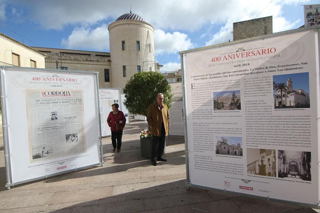 Exposición del 400 aniversario de la concesión del Título de Ciudad de Lucena