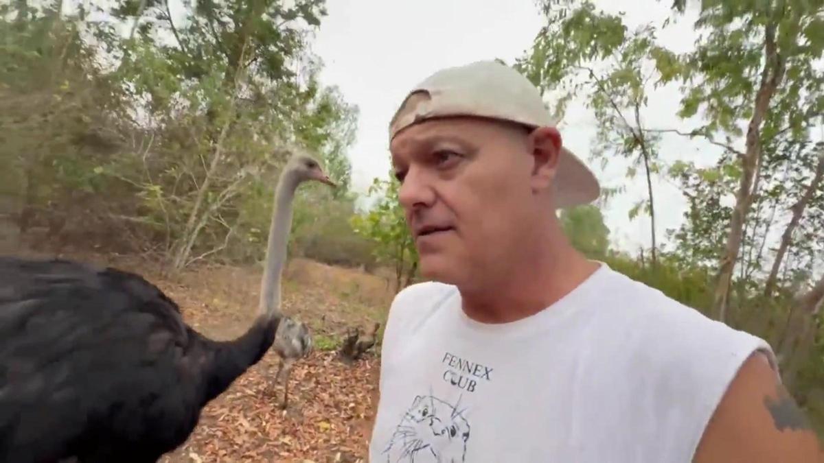 Frank Cuesta, detingut a Tailàndia per possessió il·legal d’animals protegits