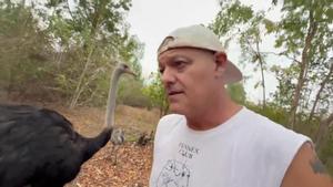 Frank Cuesta, detingut a Tailàndia per possessió il·legal d’animals protegits