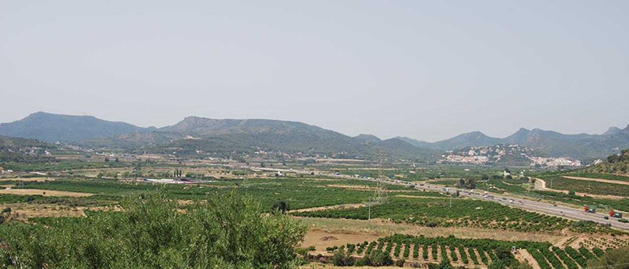 terrenos afectados bypass sagunto