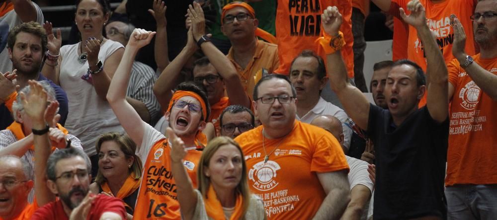 Valencia Basket - Real Madrid, en imágenes