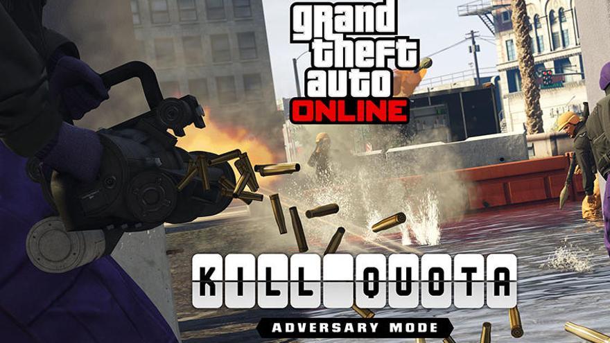 &#039;Cuota de Sangre&#039;, nuevo modo adversario de &#039;GTA Online&#039;