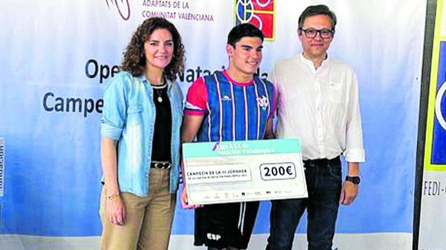 Los nadadores Nuria Marqués y Jacobo Garrido ganan en Gaetà Huguet