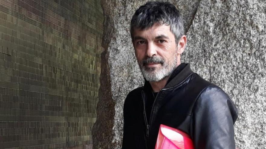 Muere el actor gallego Xabier Deive a los 54 años