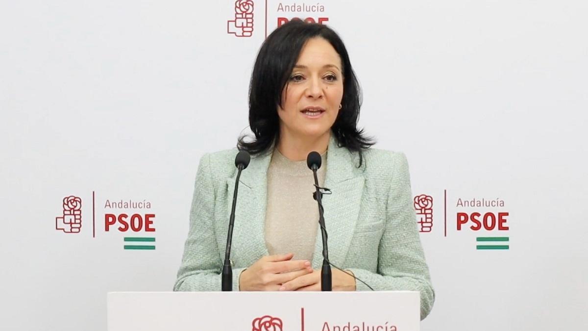 La secretaria general del PSOE de Córdoba, Rafi Crespín.