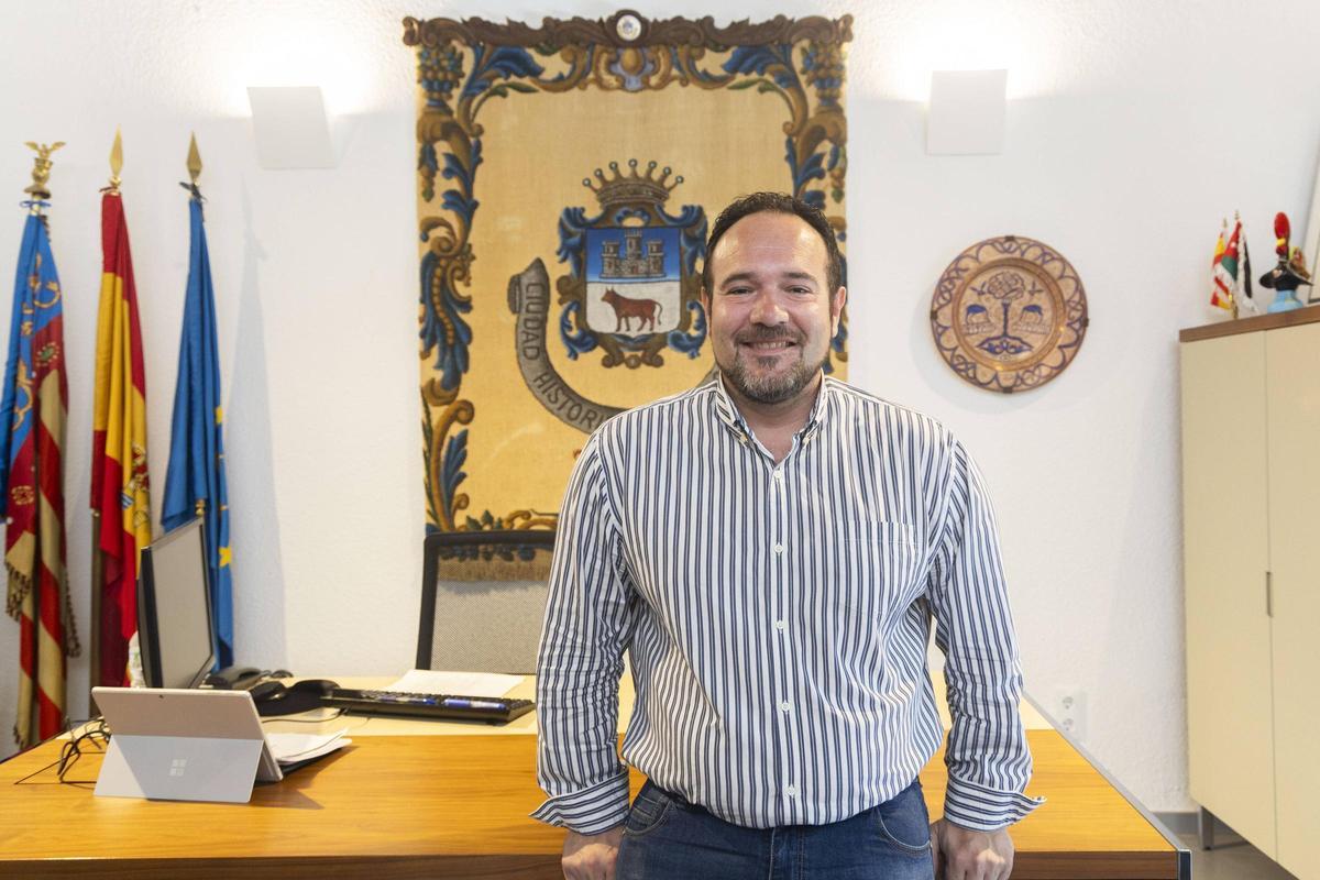 El alcalde de Manises, Javier Mansilla, en una imagen de archivo.