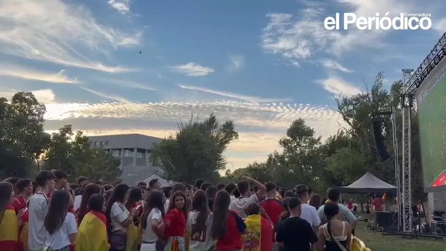 Vídeo | Así vive Mérida la semifinal del Mundial