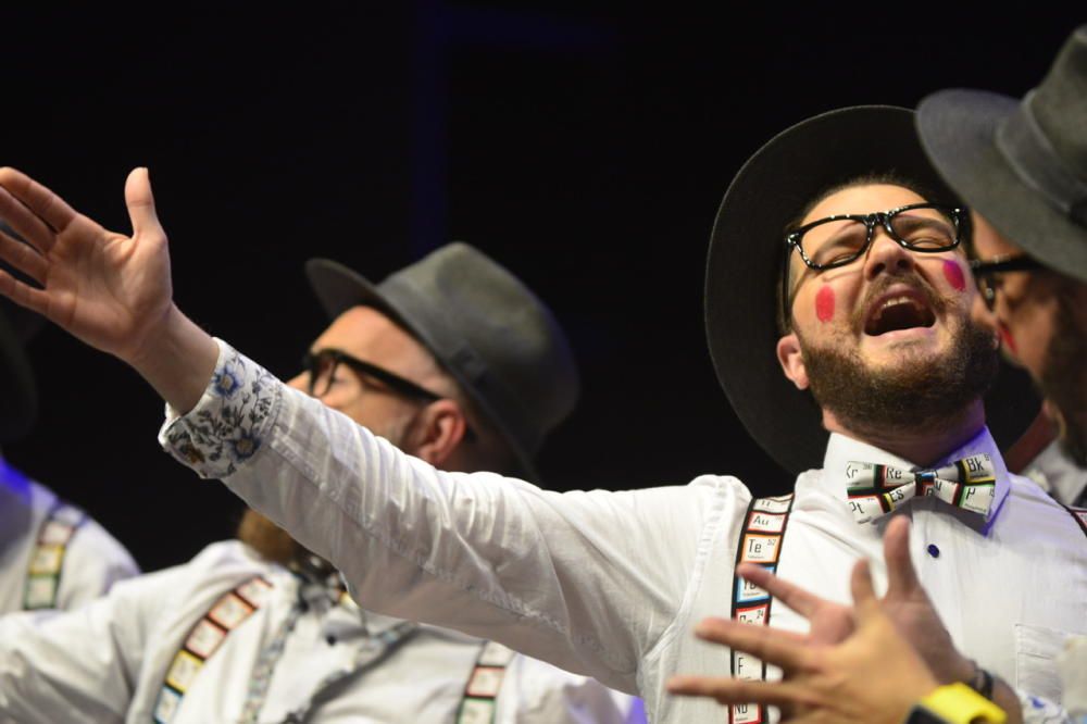 Carnaval de Cartagena: Primera semifinal del Concurso de Chirigotas