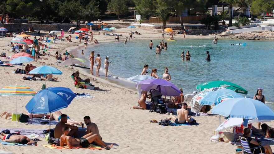 Cala Bassa. Foto: J.A. Riera