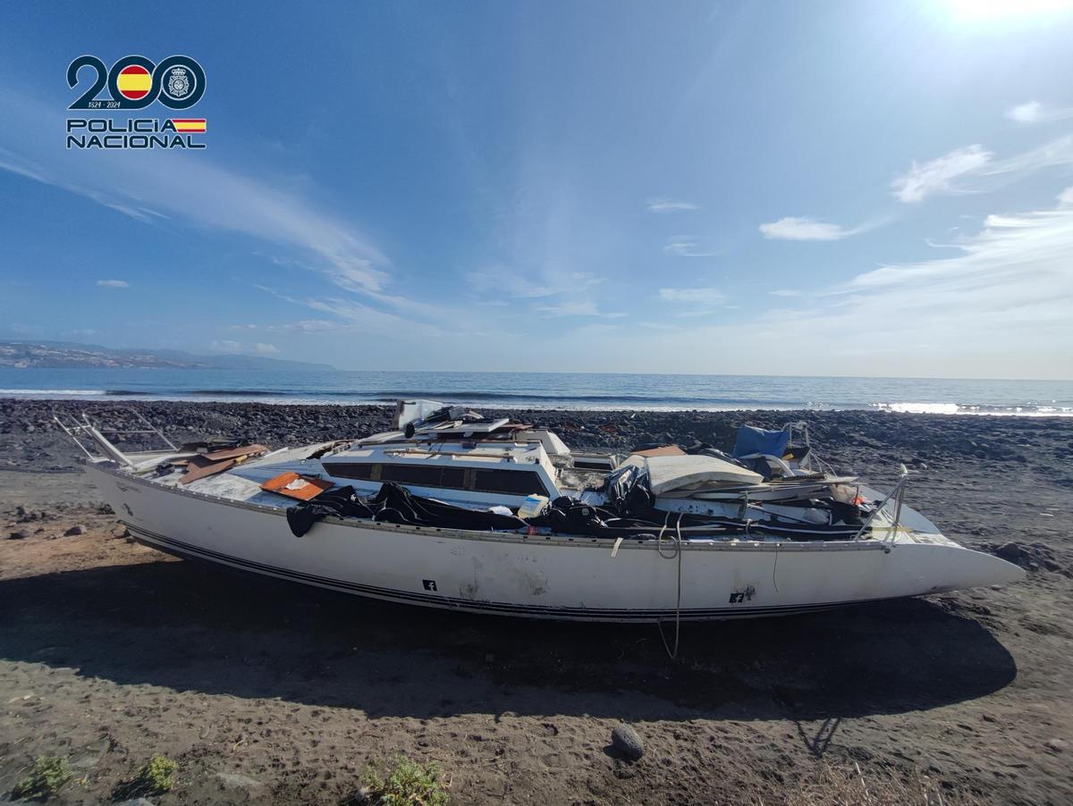 Detenido por trata de personas tras la denuncia de una joven retenida un mes en un velero