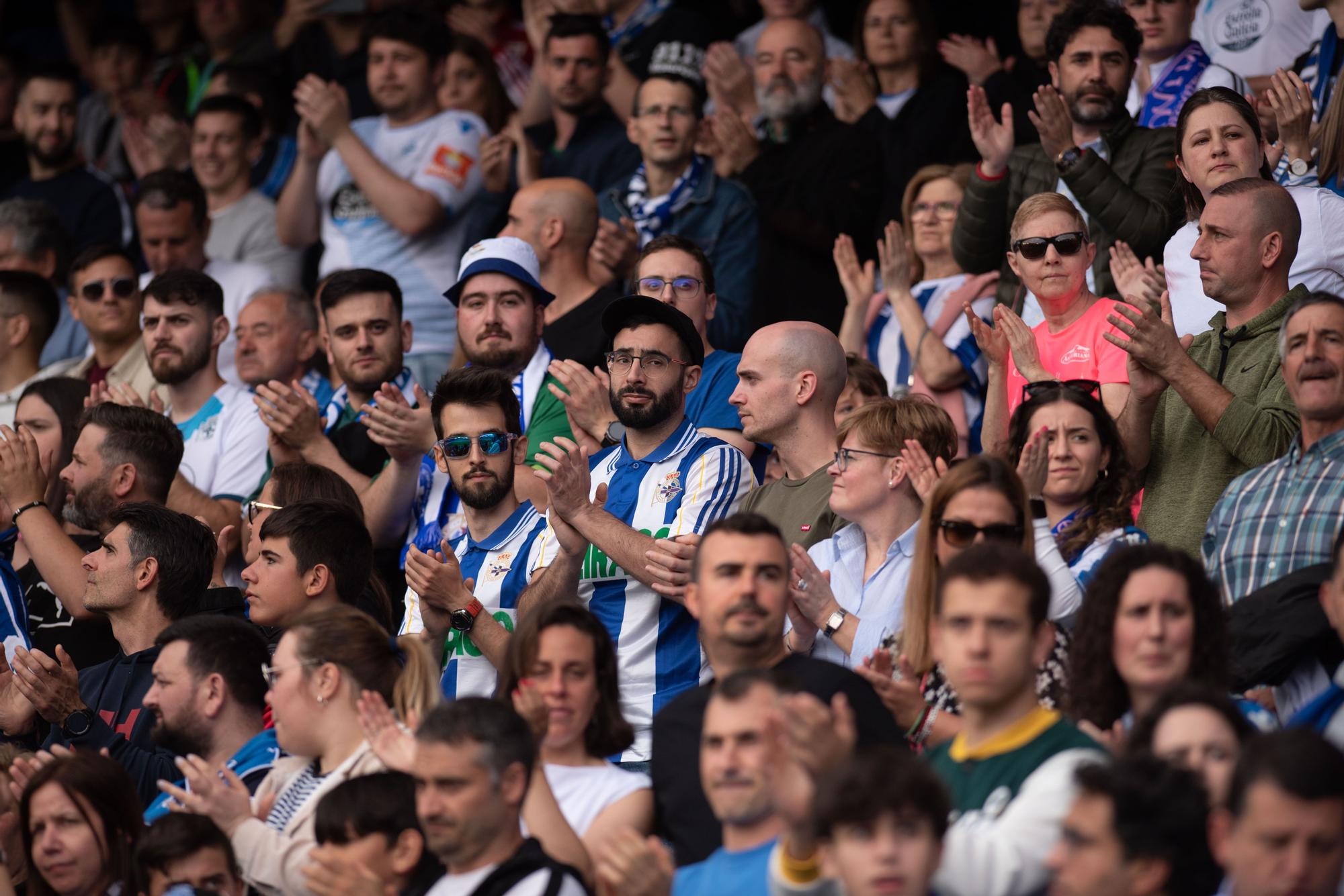 El Dépor deja escapar al Alcorcón con un empate (0-0)