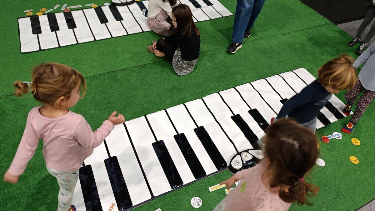 Imagen de los actos de la última edición del Día Internacional de los Derechos de la Infancia en Llanera.