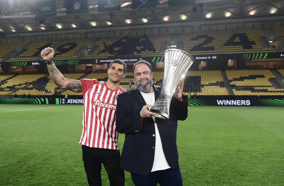Marinakis, con la Conference League