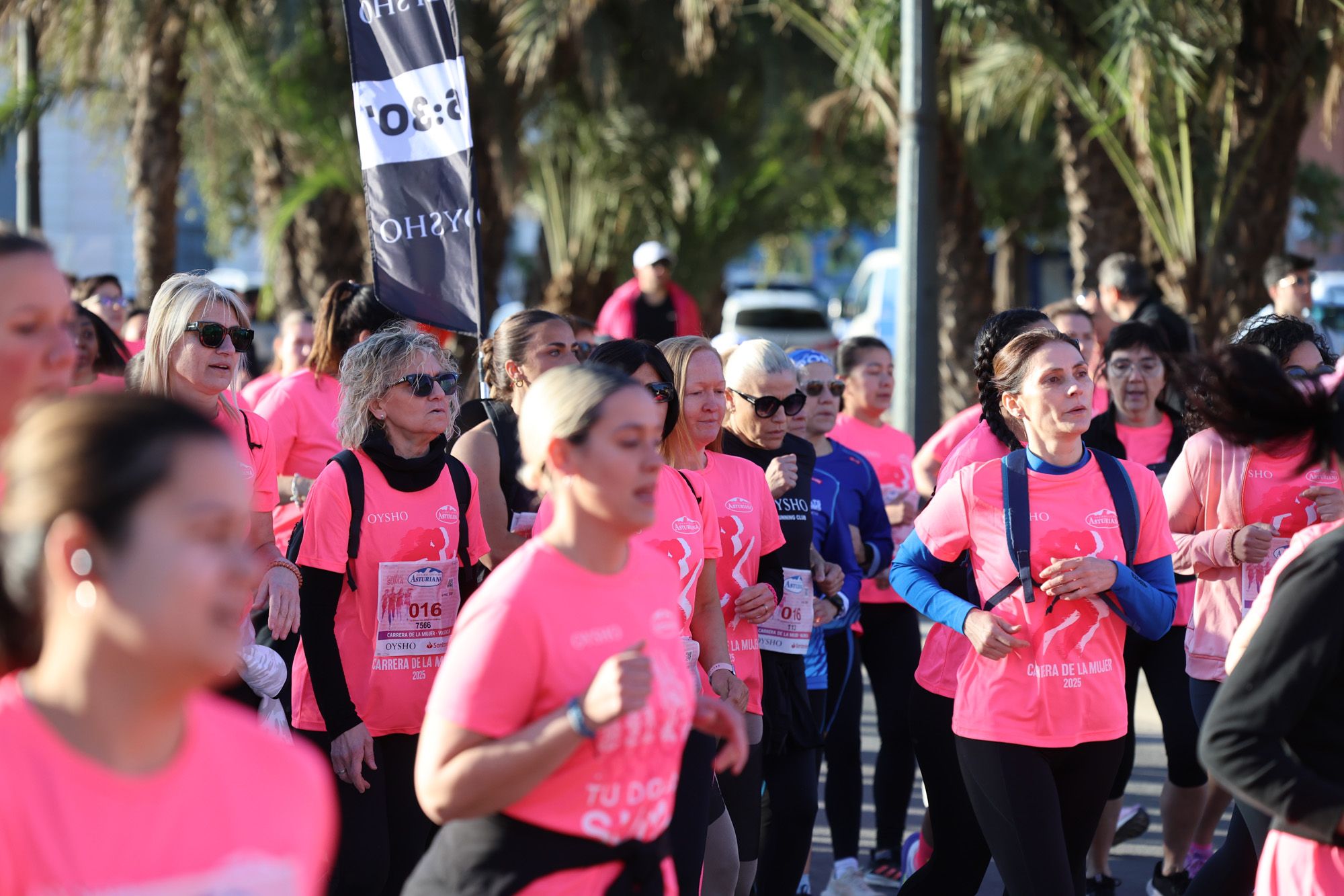 Carrera de la Mujer 2025: Las mejores imágenes del evento