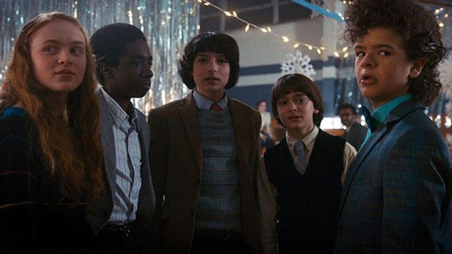 Los niños protagonistas de &#039;Stranger Things&#039;