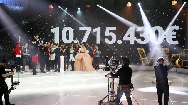 El marcado final de 'La Marató' de TV-3 del 2018