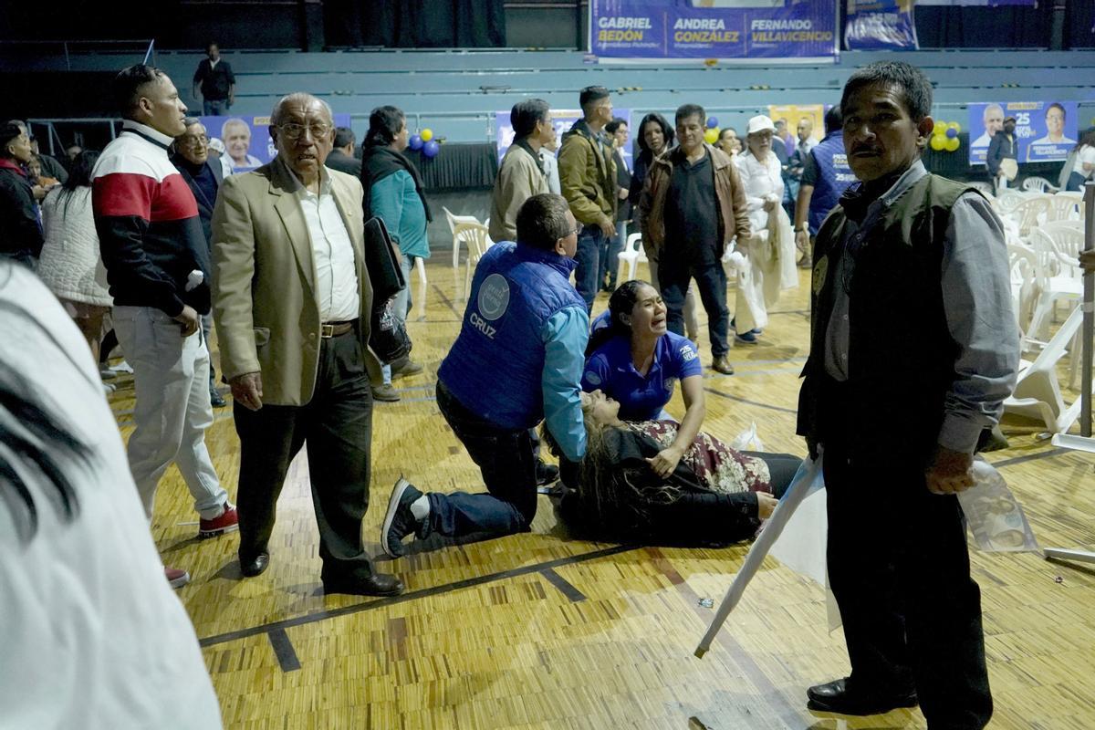 Asesinado a tiros el candidato a la presidencia de Ecuador Fernando Villavicencio