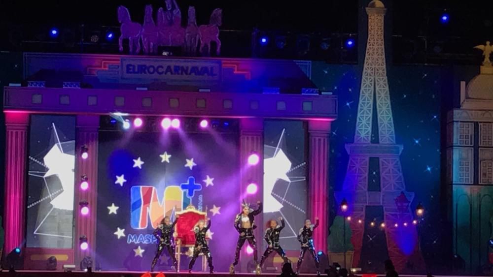 Gala Drag del Eurocarnaval de Maspalomas