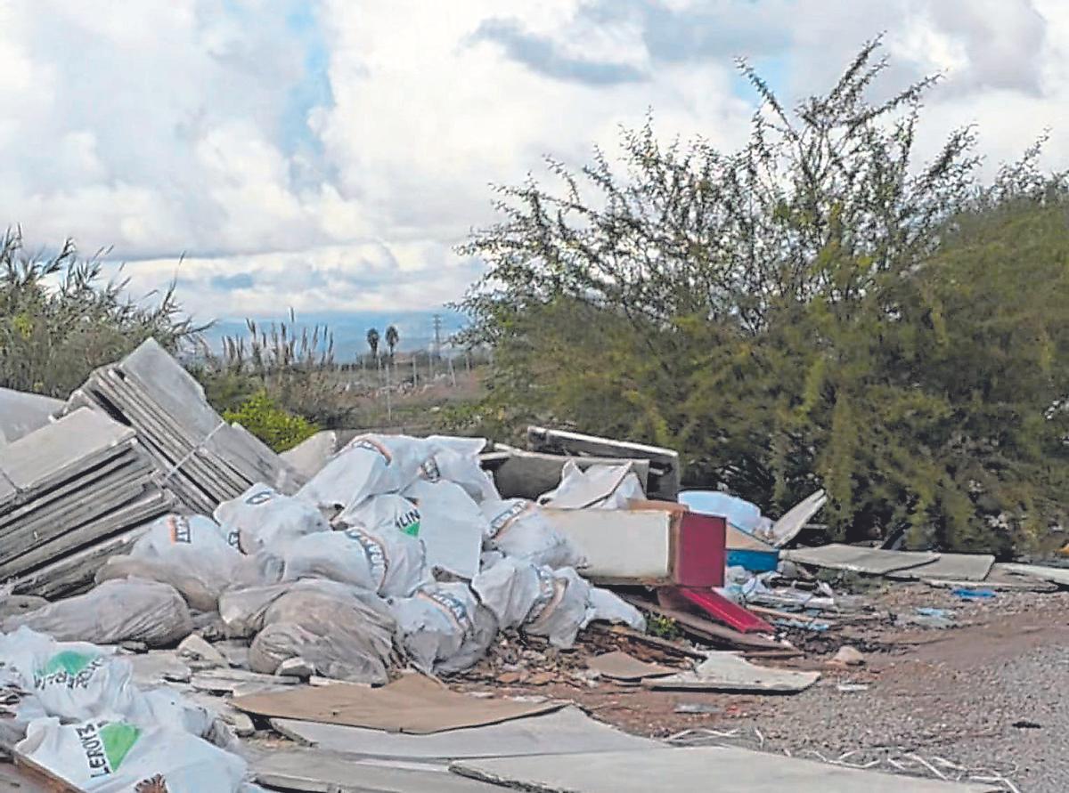 Vertedero en Vila-real.