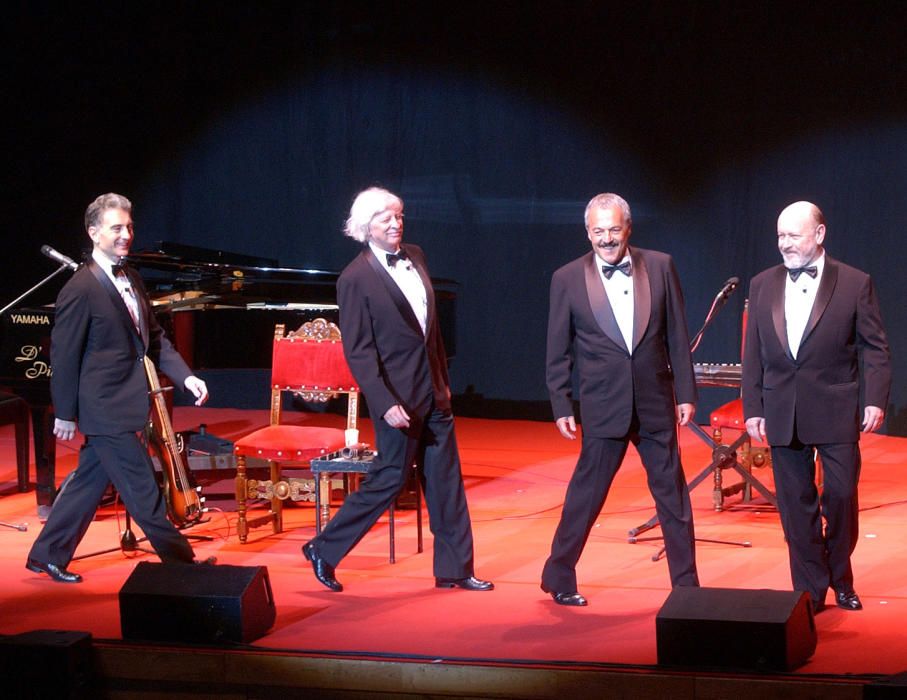 "Les Luthiers" en Asturias