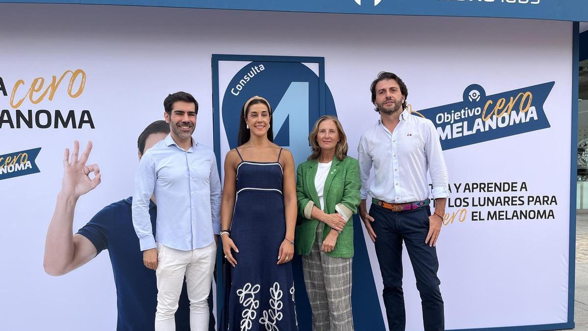 La campaña Objetivo Cero Melanoma llega a Málaga para concienciar sobre el cáncer de piel