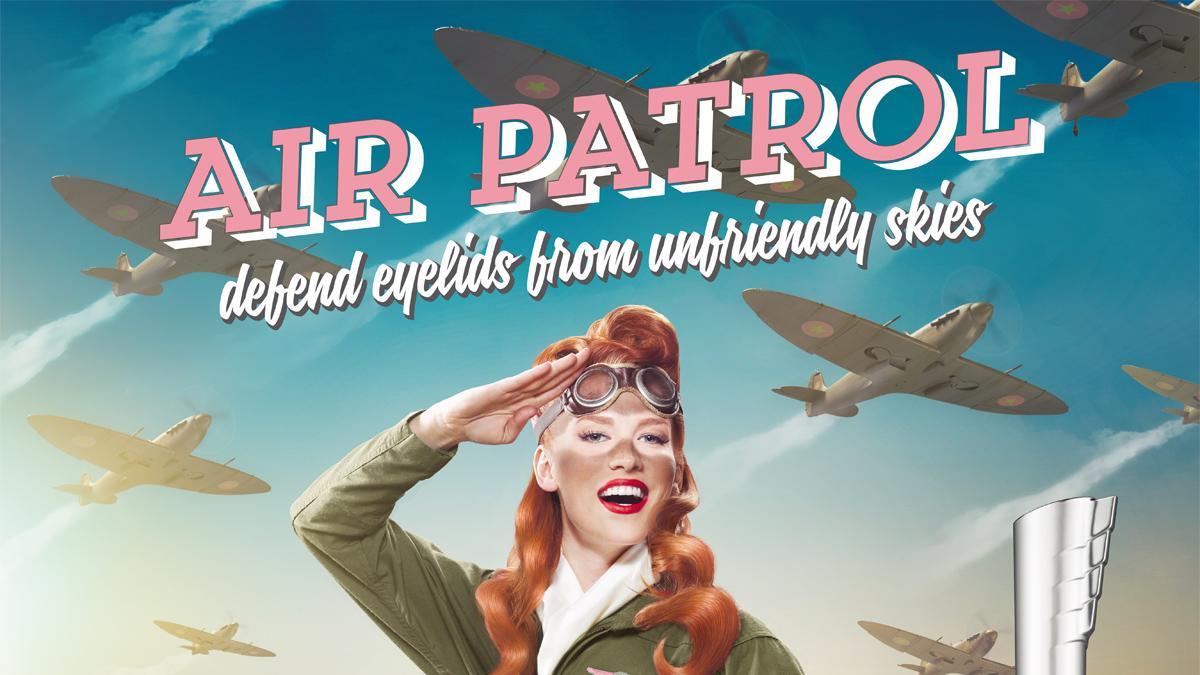 Air Patrol, el nuevo producto para párpados de Benefit