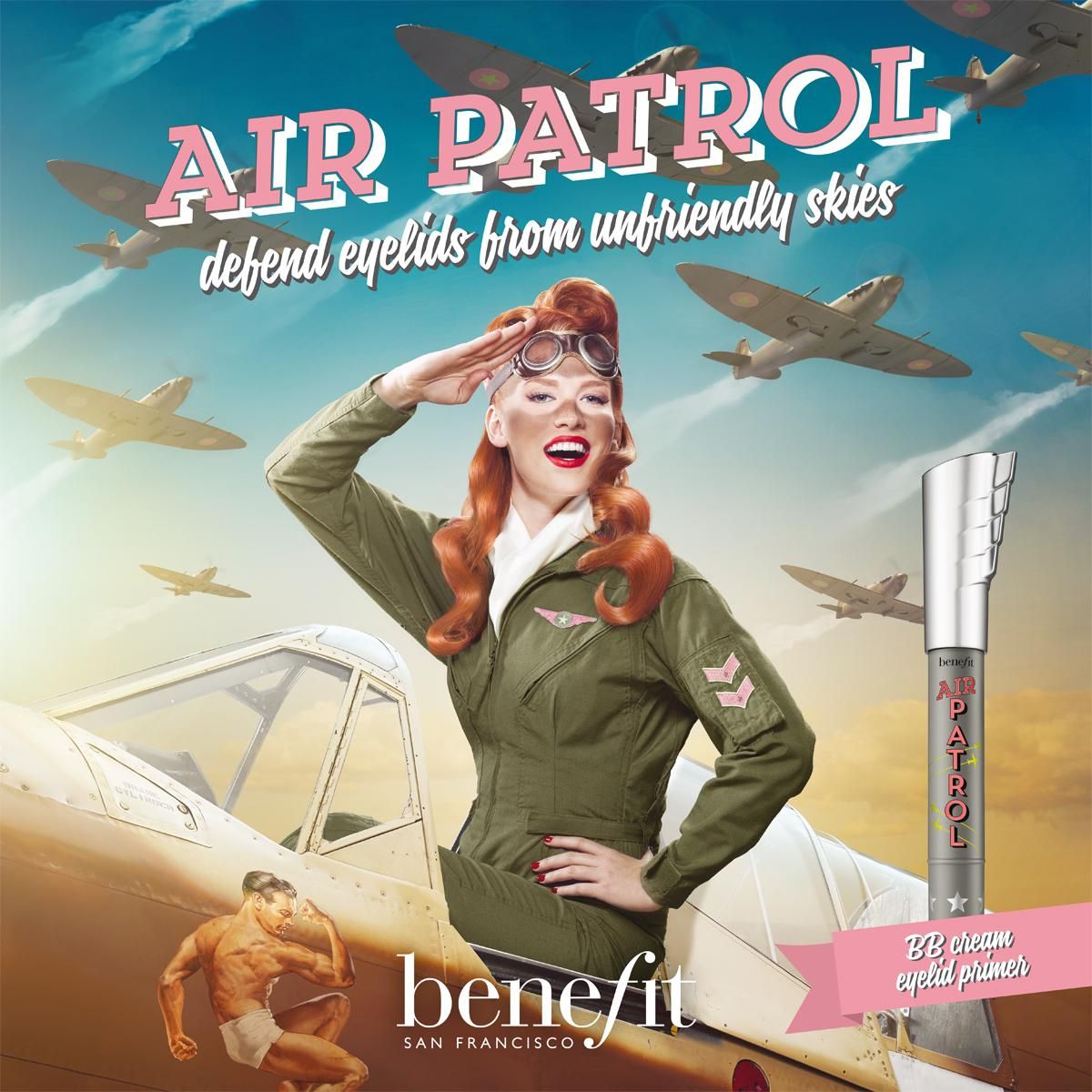 Air Patrol, el nuevo producto para párpados de Benefit