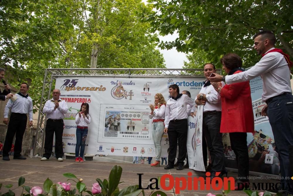 Baile del pañuelo en Caravaca