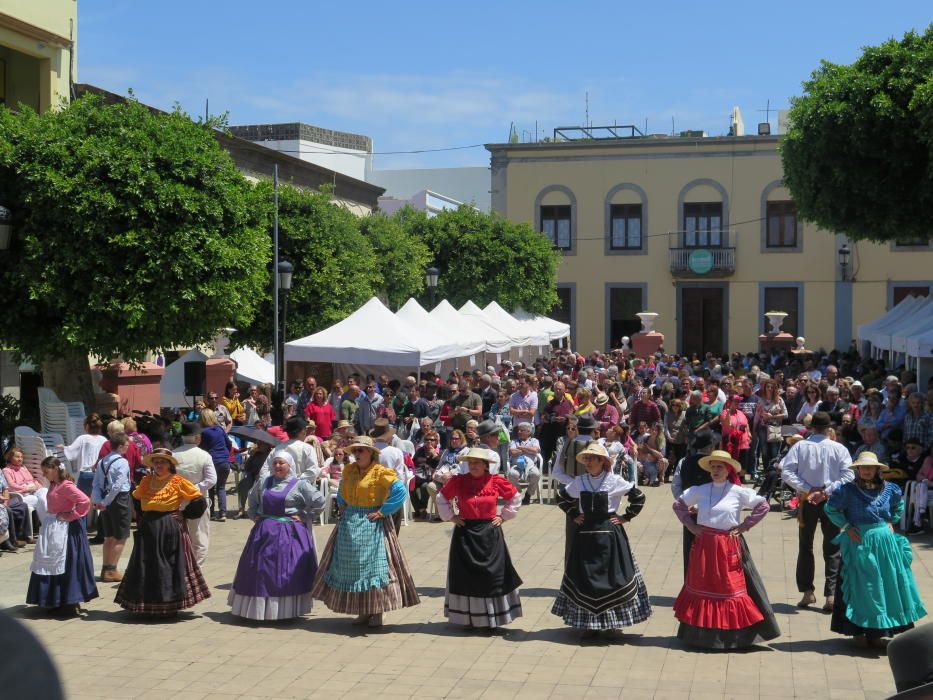 Fiesta del Queso en Santa María de Guía 2018