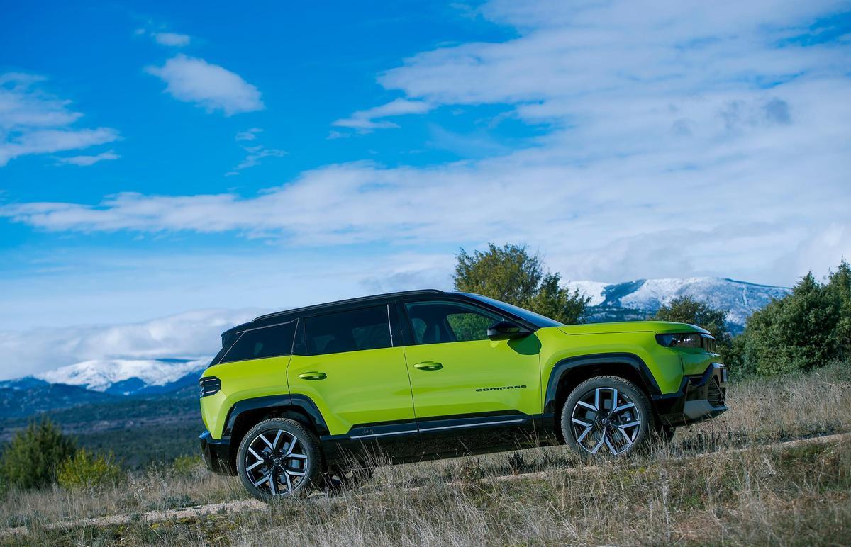 El nuevo Compass mantiene una de las características más reconocibles de la marca: su diseño funcional