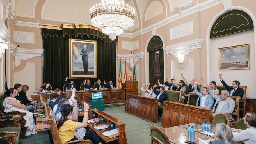 El pleno de Castelló aprueba los nuevos estatutos de Fiestas con el &#039;ok&#039; del PP, Vox y Compromís y la abstención del PSOE