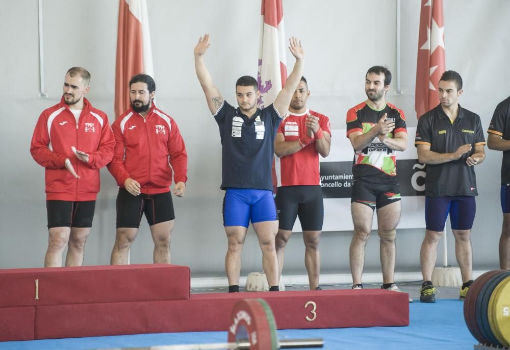 Campeonato de España de halterofilia en A Coruña