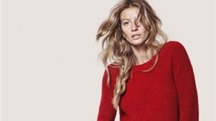 Gisele Bündchen para Esprit.