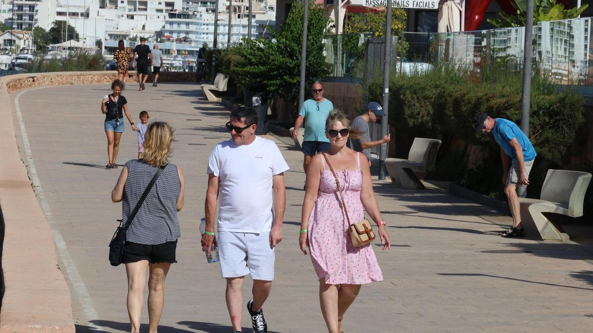 Fin de temporada en Cala de Bou.