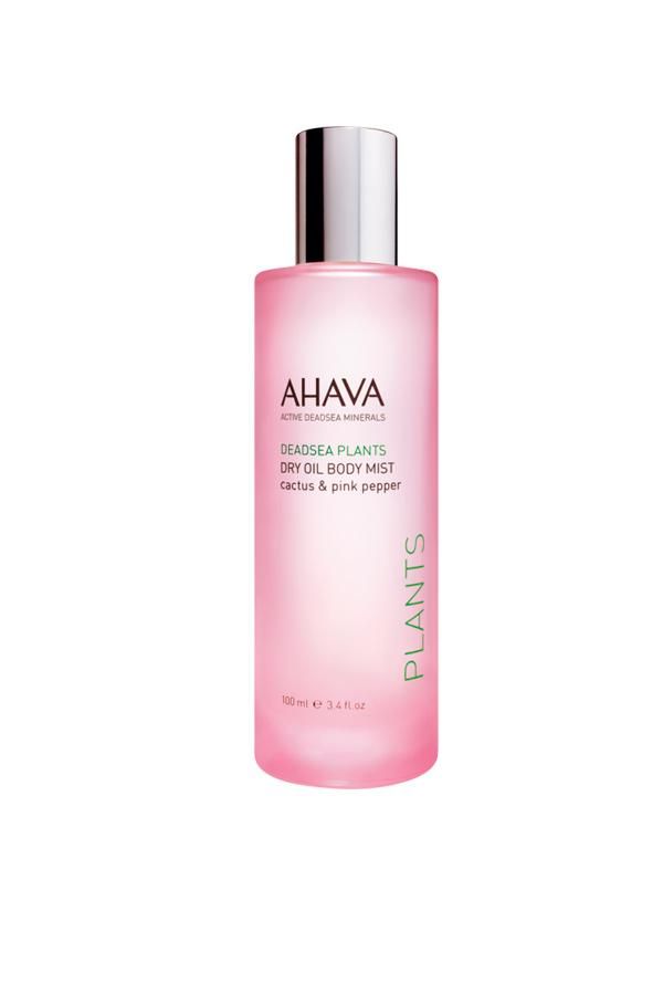 Productos con cactus: 'body mist' de Ahava