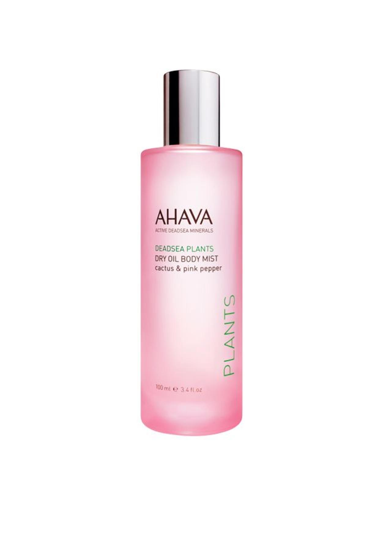 Productos con cactus: 'body mist' de Ahava