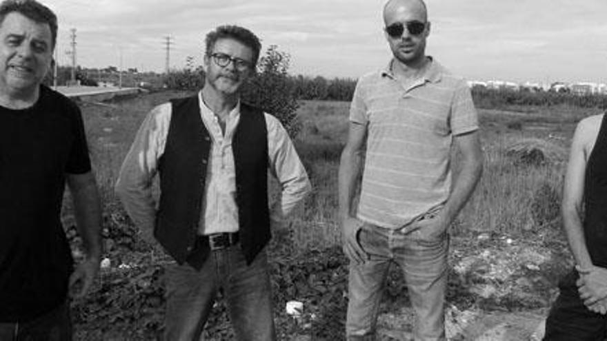 La colla de Pantaix, pares del  rock en valencià