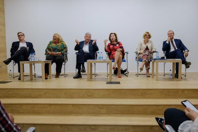 Las Palmas de Gran Canaria. Debate entre los candidatos a alcalde de la capital  | 21/05/2019 | Fotógrafo: José Carlos Guerra