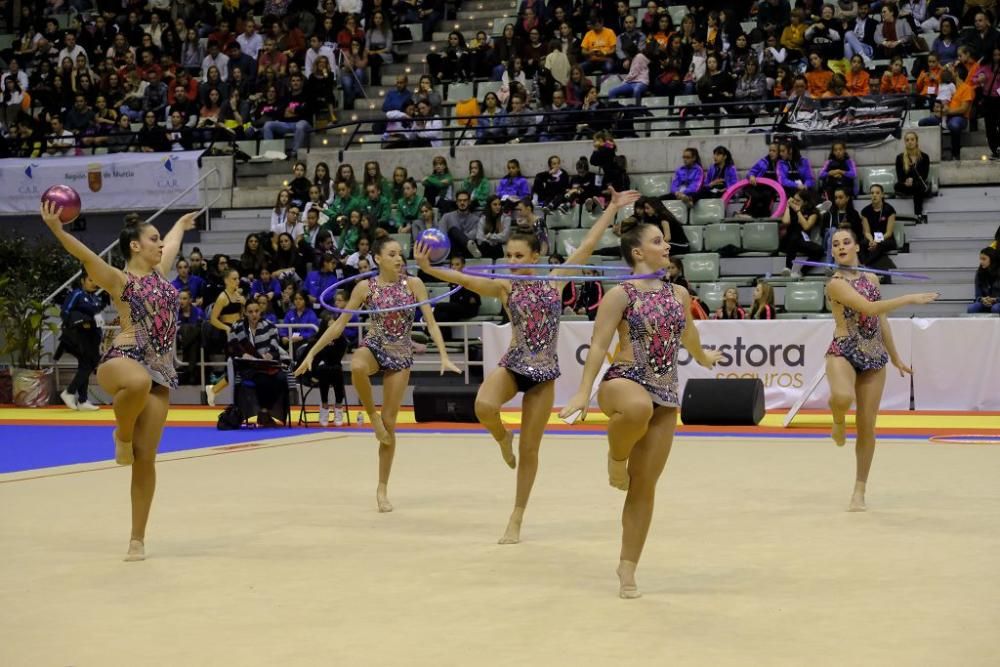 Tercera jornada del Nacional de Base de Gimnasia Rítmica (II)