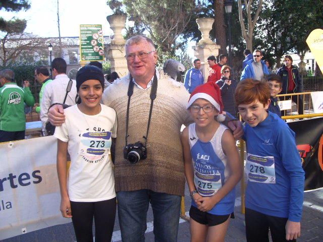 Carrera popular navideña de Jumilla