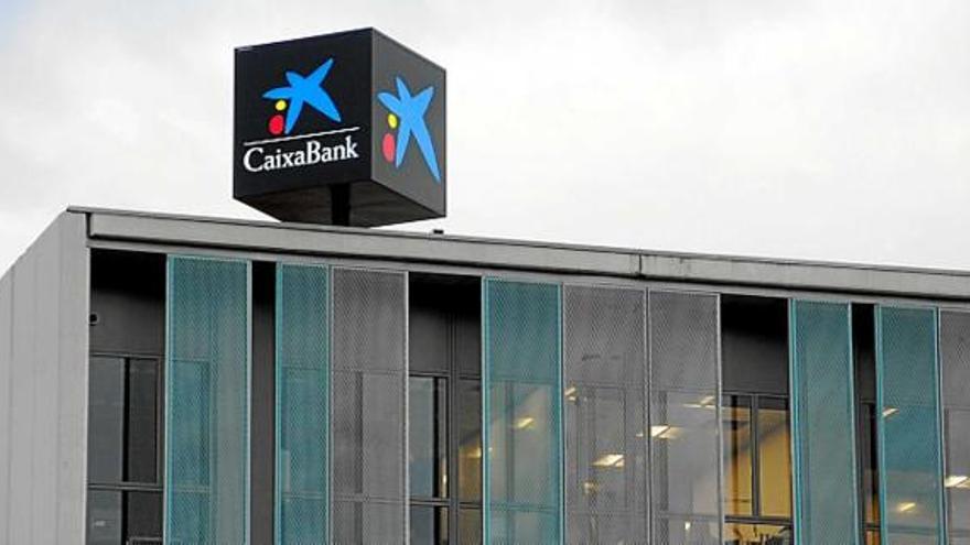 Seu de la territorial de Catalunya de CaixaBank, a Manresa