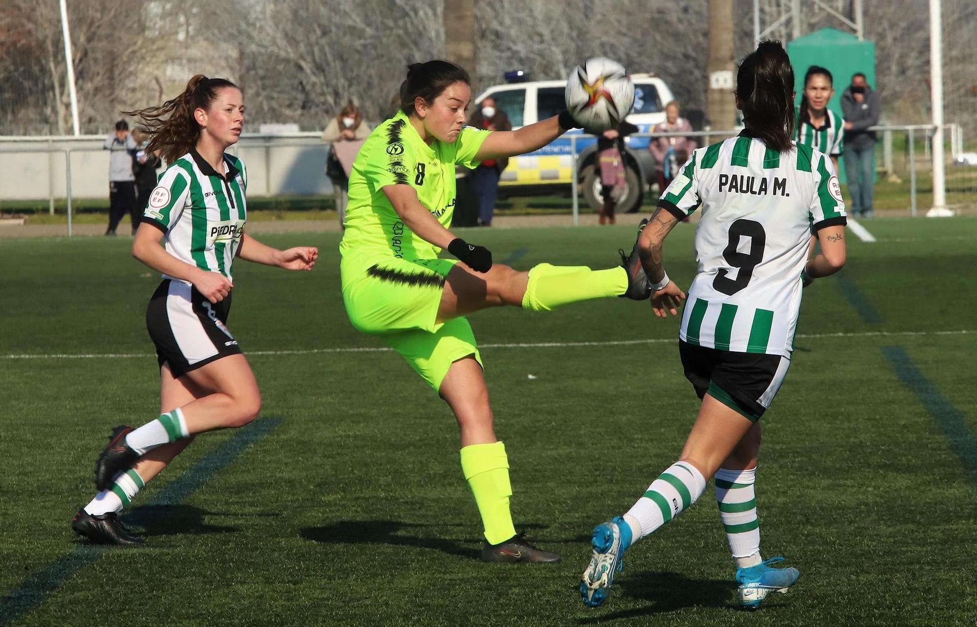 Las imágenes del Córdoba Femenino-Pozoalbense