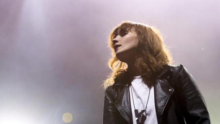 La cantante  de la banda  &#039;Chvrches&#039; Lauren Mayberry / EFE