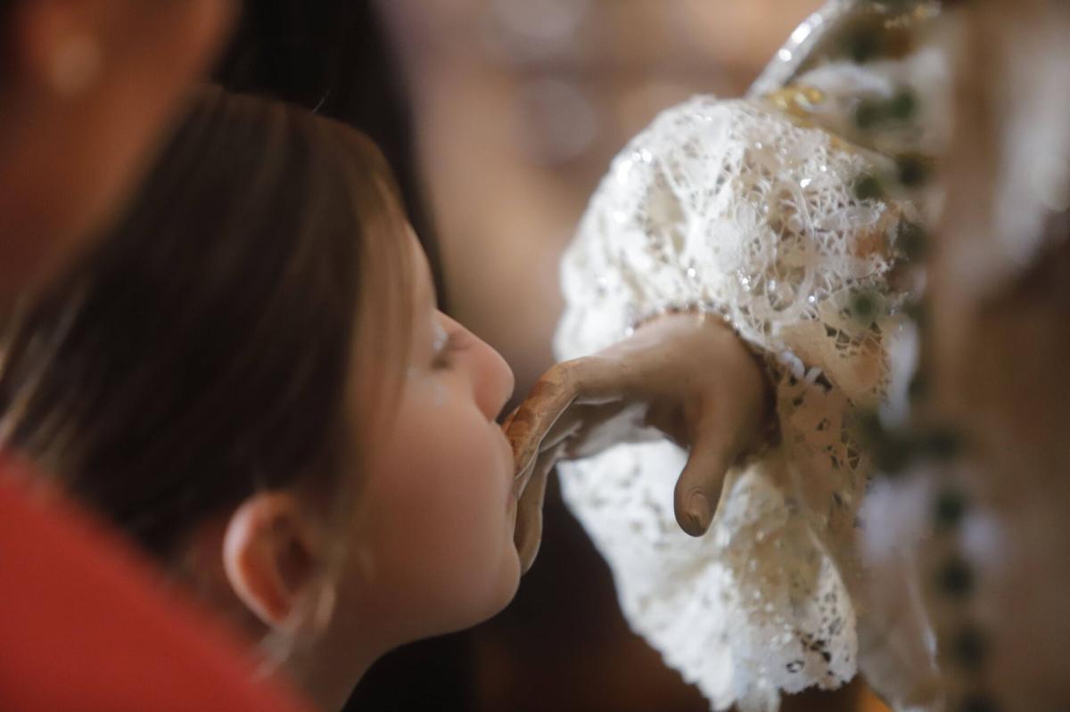 El Viernes de Dolores en Capuchinos, en imágenes
