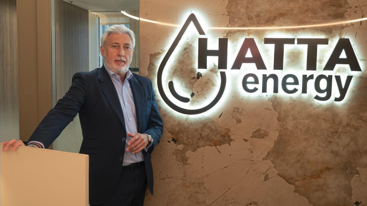 Javier Alonso, CEO de HATTA Energy